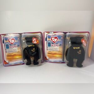 McDonalds TY The End the Bear Teenie Beanie Baby Rare Retired 1999 SEALED